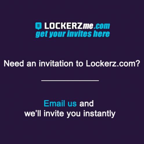 Lockerz invite or invitation